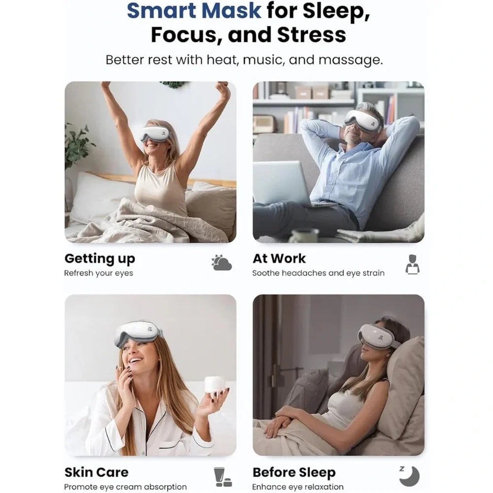 Bob and Brad EyeOasis 2 Eye Massager NWOT - Picture 4 of 10